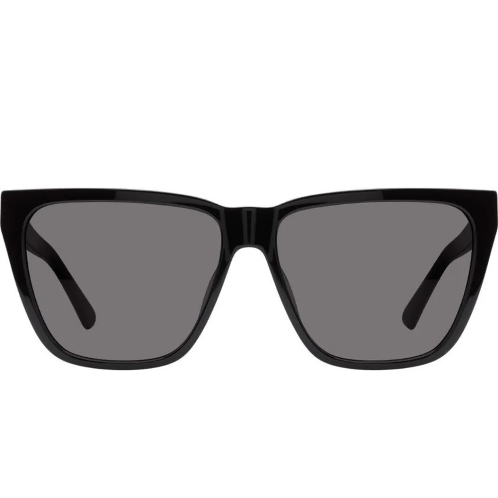 Kurt Geiger Black Square Polarized Sunglasses New